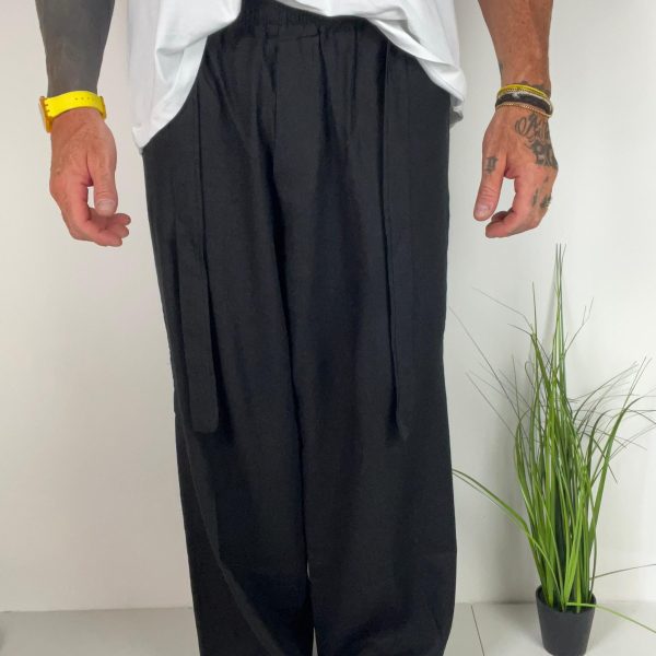 Pantalone palazzo fascia