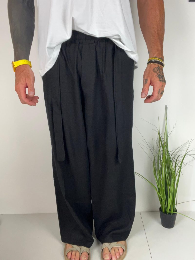Pantalone palazzo fascia