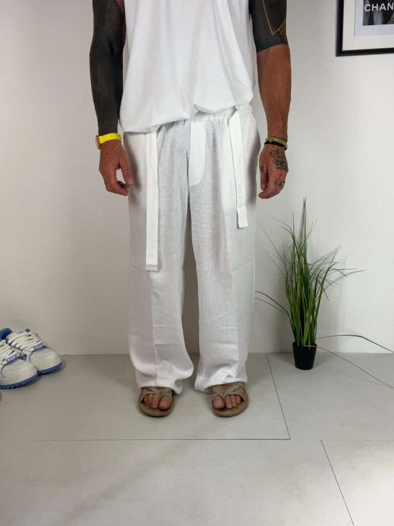 Pantalone palazzo fascia - immagine 2