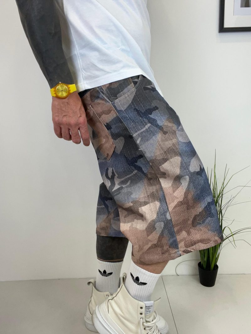 Bermuda jeans mimetic - immagine 2