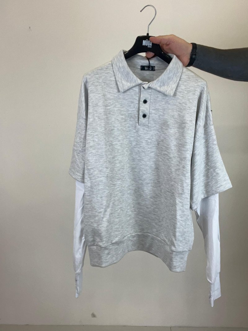 Shirt manica cotone